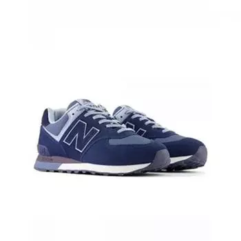 New Balance Кроссовки U574snn Free Синий Navy US 4 (215mm)