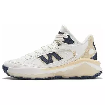 New Balance Кроссовки унисекс Fresh Foam BB Vintage кремово-зеленые с морской солью BBFRSHV1 45