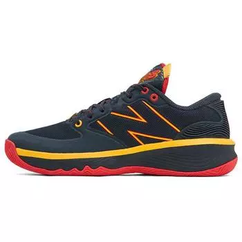 New Balance Hesi Low Outer Space Red Yellow Unisex Sneakers Grey True-Red True-Yellow BBHSLA1 40