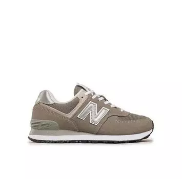 New Balance кроссовки WL574EVG серый 39