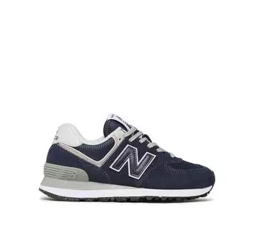 New Balance Кроссовки WL574EVN синий EU 36