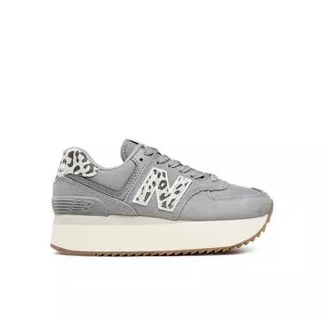 New Balance кроссовки WL574ZDB серый EU 40.5