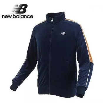 New Balance Куртка Common Color Block Navy 90