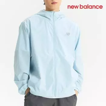 New Balance Куртка D24 Nbnae12333 51 Uni Running Essentials Speed Windbre FREE/L