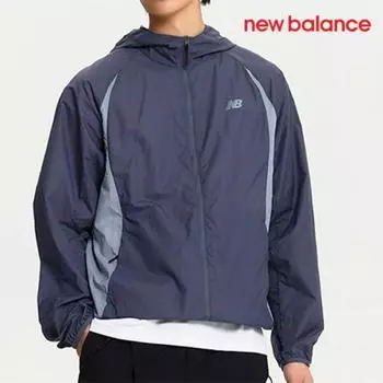New Balance Куртка D24 Nbnae22453 52 Uni Hiking легкая ветровка FREE/L
