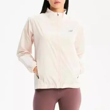 New Balance Куртка Eqs Nbnae2p032 25 Женская беговая куртка Стандарт F 85