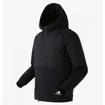 New Balance Куртка гибридная с капюшоном на молнии Nbmdb47073 19 100(L)