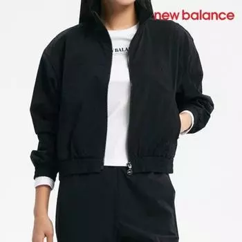 New Balance Куртка Half Club H2 Nbnmd3W802 19 Вт, тканая, эластичная, три M