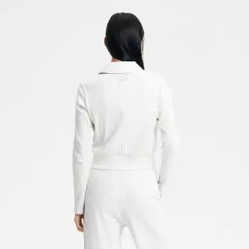 New Balance Куртка Lqj Nbmdd3W832 Ac W с ребристым воротником и двухсторонней молнией 85