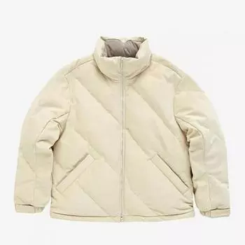 New Balance Куртка на гусином пуху из вельвета New Balance Nbnpb41053 64 90