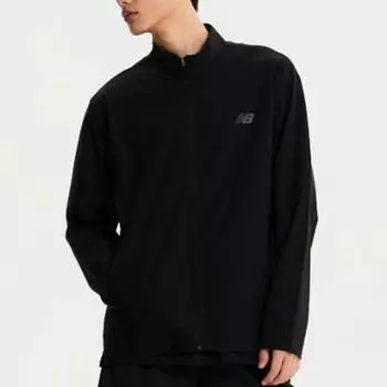 New Balance Куртка Nqj Nbmde22433 19 Uni Tricot Stand Neck Zip Up Stand 100