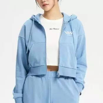 New Balance Куртка полукроп с капюшоном на молнии Nbmdd3w852 50 85(S)