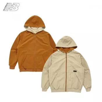 New Balance куртка с капюшоном на молнии спортивная двусторонняя Uni Nbmdb39023 90