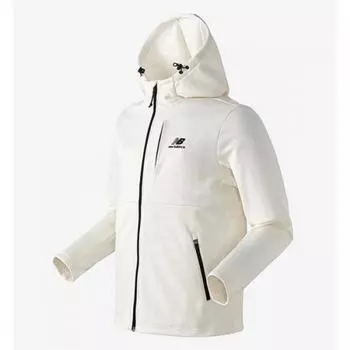 New Balance Куртка с капюшоном на молнии с начесом Nbmdb47053 39 100(L)