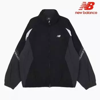 New Balance Куртка UNi N flyiNg Warm Up, полуоверфитинг, куртка NbNafco113 19 090/size