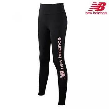 New Balance Leggings Nbns94w082 Lp High Waist Letter 70/size