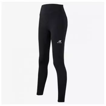 New Balance Леггинсы Eqs Nbnsc4W022 19 W, 9-компонентные леггинсы с начесом Black series/70