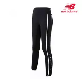 New Balance леггинсы Fqj женские с высокой талией боковые цветные леггинсы Nbns94w582 19 Black series/70