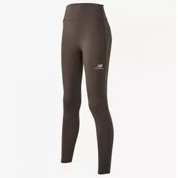 New Balance Леггинсы W Brushed из 9 частей black (70)