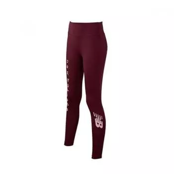New Balance Леггинсы W Леггинсы с высокой талией nbns94W032 29 65(XS)