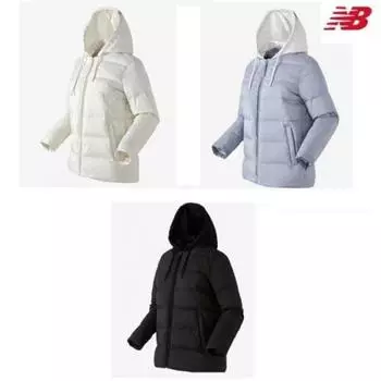 New Balance Легкая куртка на гусином пуху nbnpb4W802 Light Blue (85)