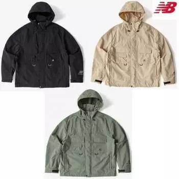 New Balance Легкая куртка Uni Mountain black (95)