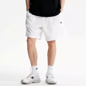 New Balance Летние шорты из сирсакера 4.5 унисекс B1 Nbnvf31713 10 59 1.NBNVF31713 10/S