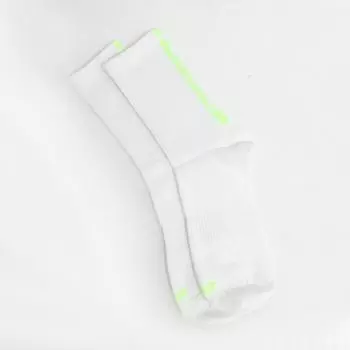 New Balance Life Back Logo Длинные носки Nbgeaab113 Bo white/026