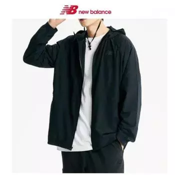 New Balance Lightweight Running Wovens Jacket Semi Over Nbnad4s071 Single color/100(L)