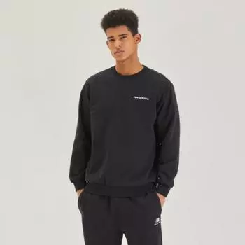 New Balance Long Sleeve Tee Aqd Nbncc21033 19 Uni Essential Back Logo Sweatshirt Semi 110