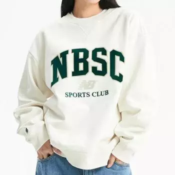 New Balance Long Sleeve Tee Kqj Nbncd41823 39 Uni Nbsc Brushed 100