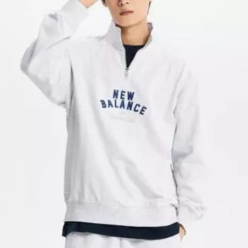 New Balance Long Sleeve Tee Lqj Nbnce11213 16 Uni Sports Club Half Zip Up Semi 90