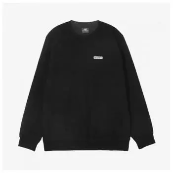 New Balance Long Sleeve Tee Lqj Nbncec1013 19 Uni Waffen Logo Sweatshirt Black series/95