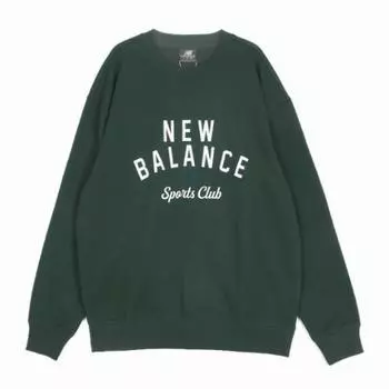 New Balance Long Sleeve Tee Lqj Nbncfco113 62 Public Sports Club Sweatshirt 100