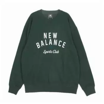 New Balance Long Sleeve Tee Lqj Nbncfco113 62 Public Sports Club Sweatshirt Khaki series/100