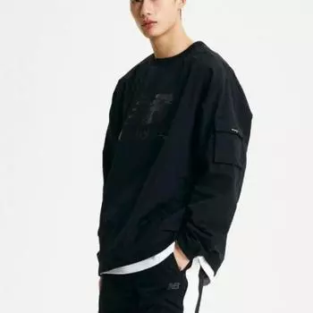 New Balance Long Sleeve Tee Nqj Nbnce21063 19 Uni Ess Heritage Woven Piste 100