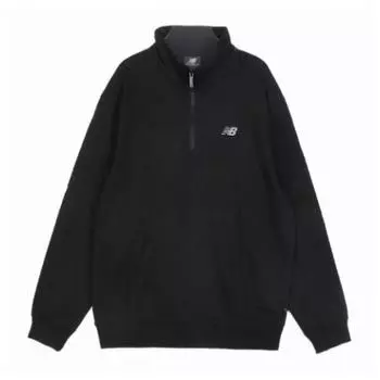 New Balance Long Sleeve Tee Nqj Nbncfco103 19 Common Essentials Half Zip Up Black series/100