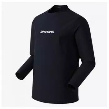 New Balance Lqj Nbndd32703 19 Uni Summer Water Long Sleeve Tee Black series/100