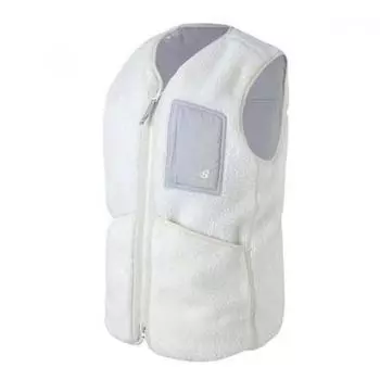 New Balance Лучший двусторонний флисовый жилет Nbnja4w312 16