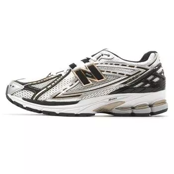 New Balance M1906RA Metallic Silver with Metallic Gold Japanese Shoe (Metallic Silver/Metallic Gold, Size, Adult, Numeric, 26.5 cm) [Used]