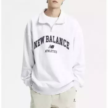 New Balance M Arched Graphic Half Zip Up Aa Nbncd33803 16 19 1.NBNCD33803 16 S