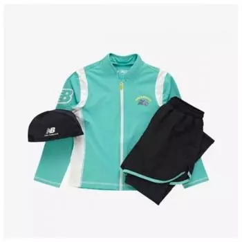 New Balance M Kids Training Set Pqc Nk9re2101g 84 Essential Girl Rae Green series/130