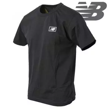 New Balance M Nb Essentials Graphic Nbnedbs141 19 Short Sleeve Tee NBNEDBS14119 black/90