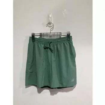 New Balance M Sports Essentials Часть 4 Тканые шорты Nbnvf26401 Зеленый (40)GREEN/80(M)