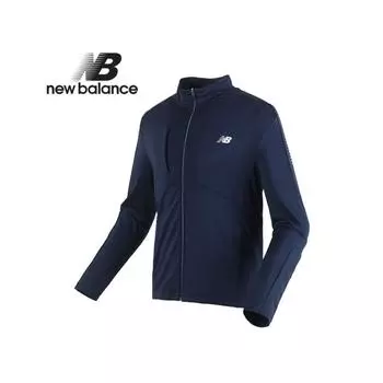 New Balance Men S SeaSonleSS Training Zip Up Nbmd936021 59 Navy 95
