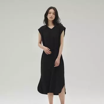 New Balance Met24 Летнее платье Bk Черный Awd45003 Bk S