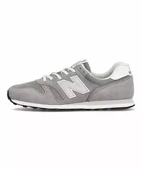 New Balance ML373 Беговые Размер Женская обувь, Амортизирующая, Кроссовки, удлиняющие ноги, Повседневные, На каждый день, Спортивные, Для ходьбы, Серые, 23.0см (310373) серый