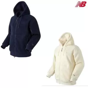 New Balance Молодежная флисовая куртка Vlubii Nbmda48023 Navy (85)