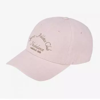 New Balance Мягкая бейсболка для спортивного клуба light pink