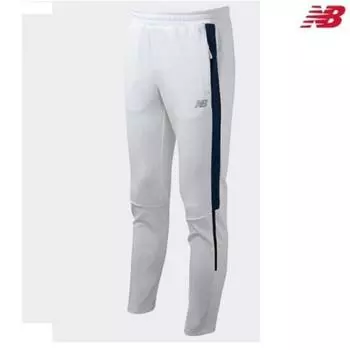 New Balance Мягкие тренировочные брюки M Brushed nbMl947031 white (80)